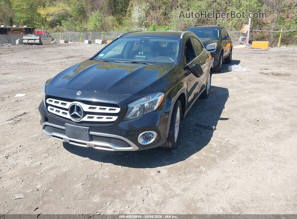 WDCTG4EB4JJ390584 2018 MERCEDES-BENZ GLA 250 Black 