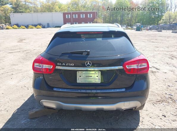 WDCTG4EB4JJ390584 2018 MERCEDES-BENZ GLA 250 Black 