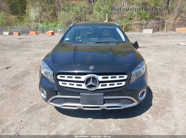 WDCTG4EB4JJ390584 2018 MERCEDES-BENZ GLA 250 Black 