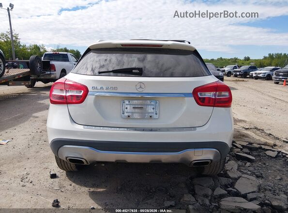 WDCTG4EB4JJ423843 2018 MERCEDES-BENZ GLA 250 White 
