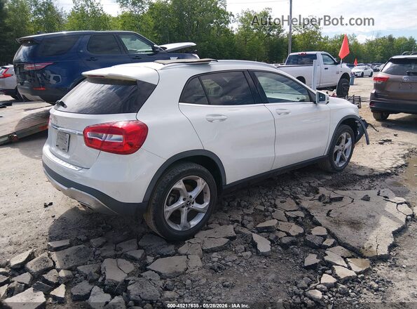 WDCTG4EB4JJ423843 2018 MERCEDES-BENZ GLA 250 White უკანა მარჯვენა