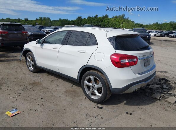 WDCTG4EB4JJ423843 2018 MERCEDES-BENZ GLA 250 White უკანა მარცხენა