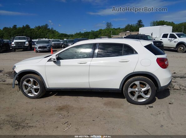 WDCTG4EB4JJ423843 2018 MERCEDES-BENZ GLA 250 White 