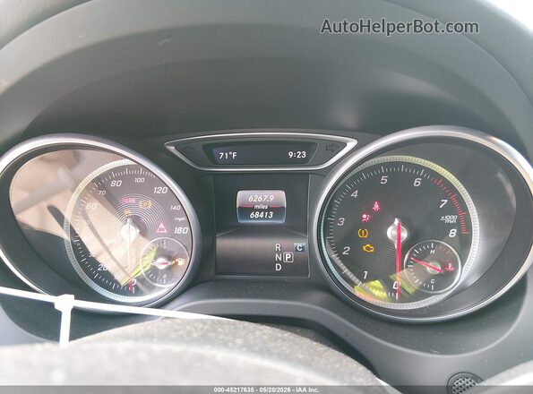 WDCTG4EB4JJ423843 2018 MERCEDES-BENZ GLA 250 White უკანა სავარძლების ხედი