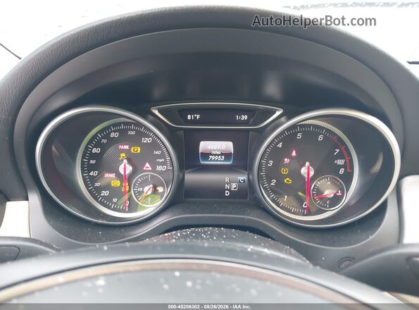 WDCTG4EB4JJ453215 2018 MERCEDES-BENZ GLA 250 Blue Հետևի նստատեղերի տեսք