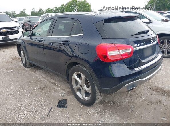WDCTG4EB4JJ453215 2018 MERCEDES-BENZ GLA 250 Blue Հետևի ձախ