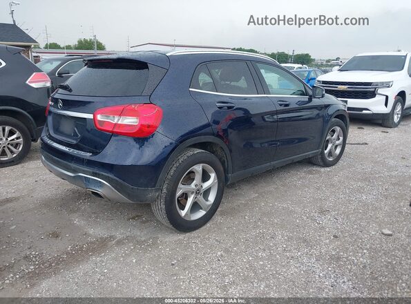 WDCTG4EB4JJ453215 2018 MERCEDES-BENZ GLA 250 Blue Հետևի աջ