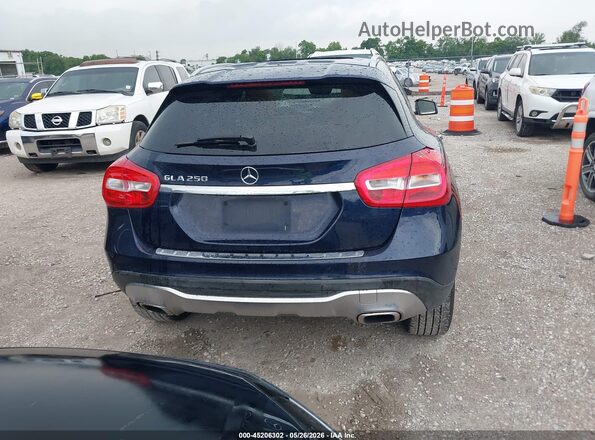 WDCTG4EB4JJ453215 2018 MERCEDES-BENZ GLA 250 Blue 