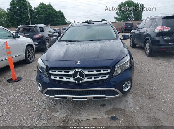 WDCTG4EB4JJ453215 2018 MERCEDES-BENZ GLA 250 Blue Սարքավորումների վահանակի տեսք