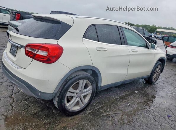 WDCTG4EB5GJ205645 2016 MERCEDES-BENZ GLA White უკანა მარჯვენა