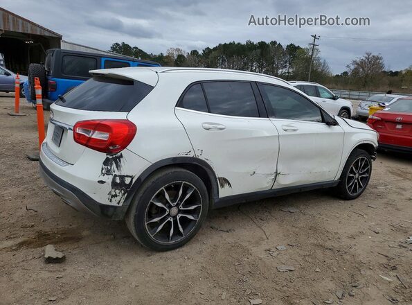 WDCTG4EB5HJ357698 2017 MERCEDES-BENZ GLA White Trasero derecho