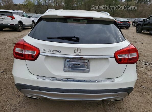 WDCTG4EB5HJ357698 2017 MERCEDES-BENZ GLA White Vista trasera