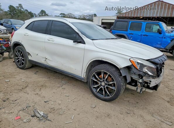 WDCTG4EB5HJ357698 2017 MERCEDES-BENZ GLA White Delantero derecho