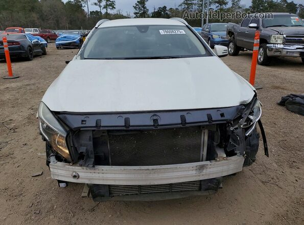 WDCTG4EB5HJ357698 2017 MERCEDES-BENZ GLA White Vista frontal