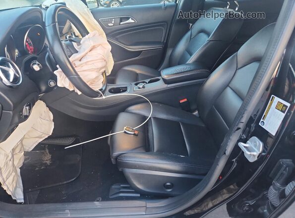 WDCTG4EB5JJ406551 2018 MERCEDES-BENZ GLA Black 