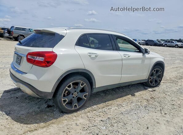 WDCTG4EB5JJ421275 2018 MERCEDES-BENZ GLA White Trasero derecho