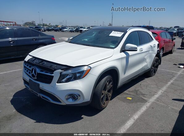WDCTG4EB5JJ520193 2018 MERCEDES-BENZ GLA 250 White Vista tres cuartos delantera izquierda