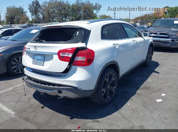 WDCTG4EB5JJ520193 2018 MERCEDES-BENZ GLA 250 White Trasero derecho