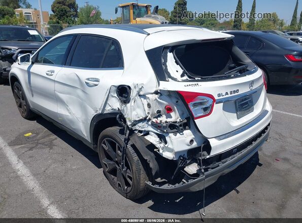 WDCTG4EB5JJ520193 2018 MERCEDES-BENZ GLA 250 White Vista frontal