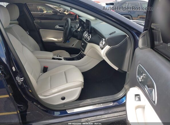 WDCTG4EB5KJ552269 2019 MERCEDES-BENZ GLA 250 Blue Սալոնի դիմացի տեսք