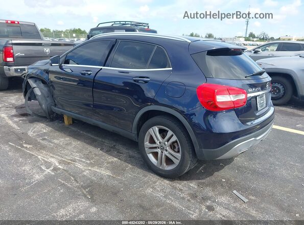 WDCTG4EB5KJ552269 2019 MERCEDES-BENZ GLA 250 Blue Հետևի ձախ