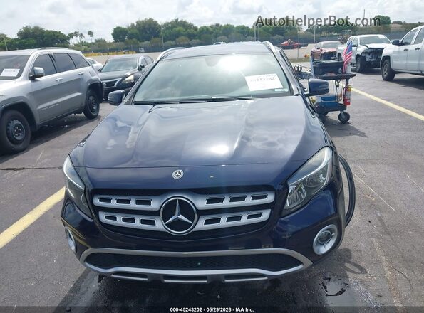 WDCTG4EB5KJ552269 2019 MERCEDES-BENZ GLA 250 Blue Սալոնի հետևի տեսք