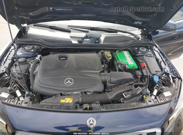 WDCTG4EB5KJ552269 2019 MERCEDES-BENZ GLA 250 Blue Հետևի տեսք