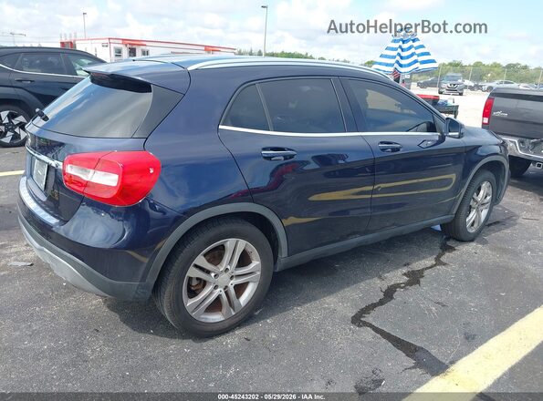 WDCTG4EB5KJ552269 2019 MERCEDES-BENZ GLA 250 Blue Հետևի աջ