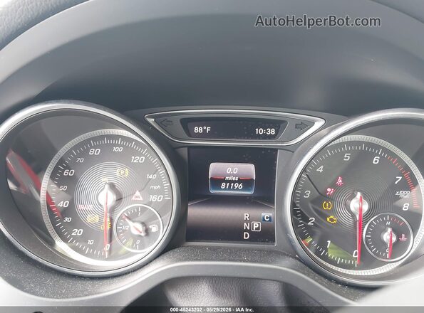 WDCTG4EB5KJ552269 2019 MERCEDES-BENZ GLA 250 Blue Հետևի նստատեղերի տեսք