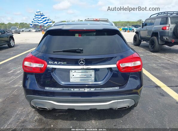 WDCTG4EB5KJ552269 2019 MERCEDES-BENZ GLA 250 Blue 