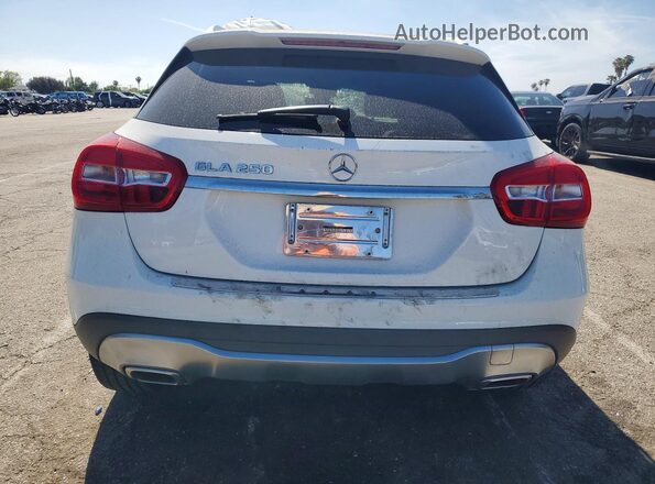 WDCTG4EB5KU010569 2019 MERCEDES-BENZ GLA White Vista trasera
