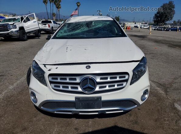 WDCTG4EB5KU010569 2019 MERCEDES-BENZ GLA White Vista frontal