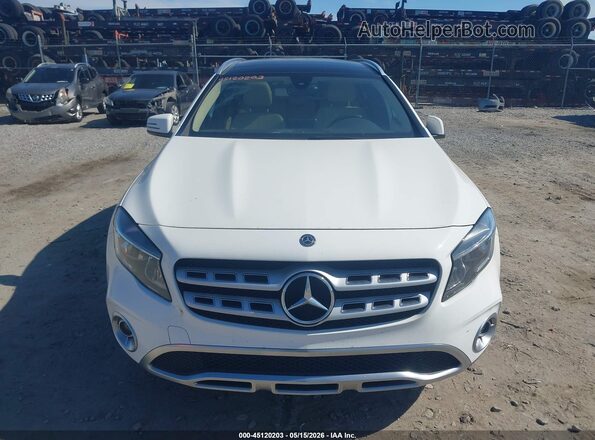 WDCTG4EB6KU013612 2019 MERCEDES-BENZ GLA 250 White ხელსაწყოთა პანელის ხედი