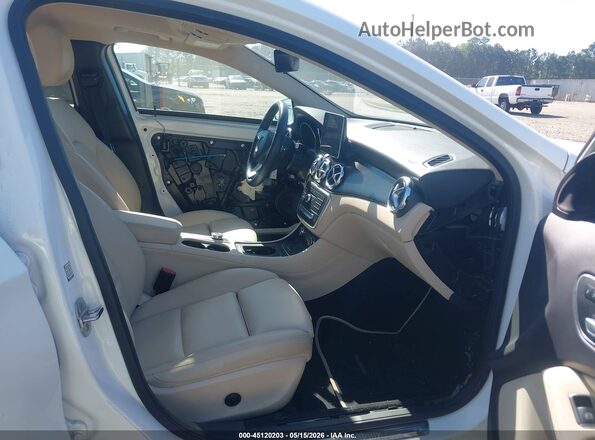 WDCTG4EB6KU013612 2019 MERCEDES-BENZ GLA 250 White წინა სალონის ხედი