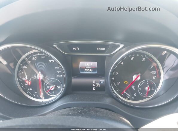 WDCTG4EB6KU013612 2019 MERCEDES-BENZ GLA 250 White უკანა სავარძლების ხედი
