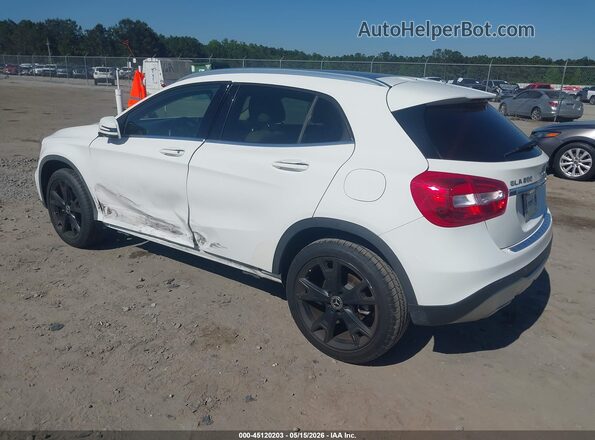 WDCTG4EB6KU013612 2019 MERCEDES-BENZ GLA 250 White უკანა მარცხენა