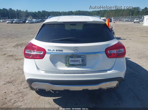 WDCTG4EB6KU013612 2019 MERCEDES-BENZ GLA 250 White 