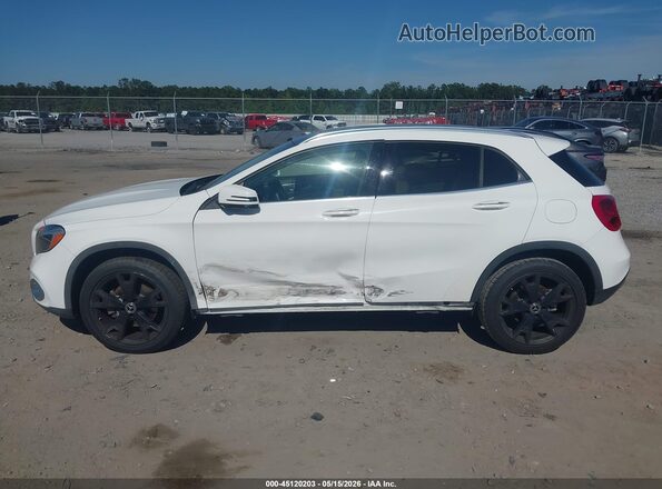 WDCTG4EB6KU013612 2019 MERCEDES-BENZ GLA 250 White სალონის 360-გრადუსიანი ხედი