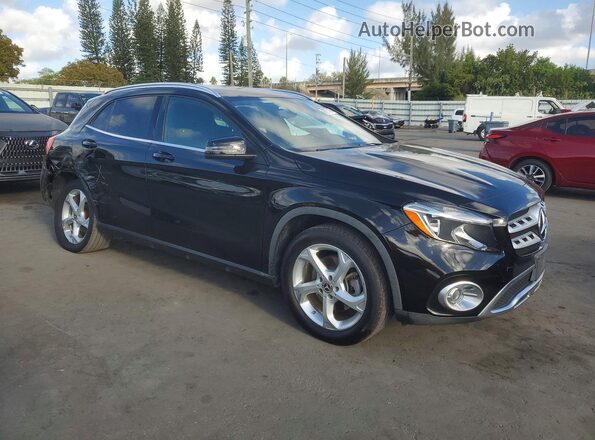 WDCTG4EB7JJ530353 2018 MERCEDES-BENZ GLA Black Передня права чверть