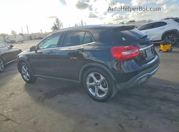 WDCTG4EB7JJ530353 2018 MERCEDES-BENZ GLA Black Задня ліва чверть