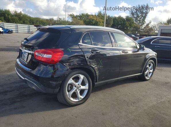 WDCTG4EB7JJ530353 2018 MERCEDES-BENZ GLA Black Задня права чверть