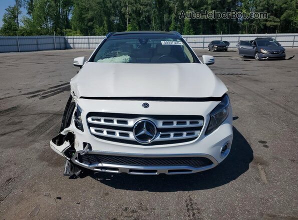 WDCTG4EB7KU014896 2019 MERCEDES-BENZ GLA White Widok z przodu