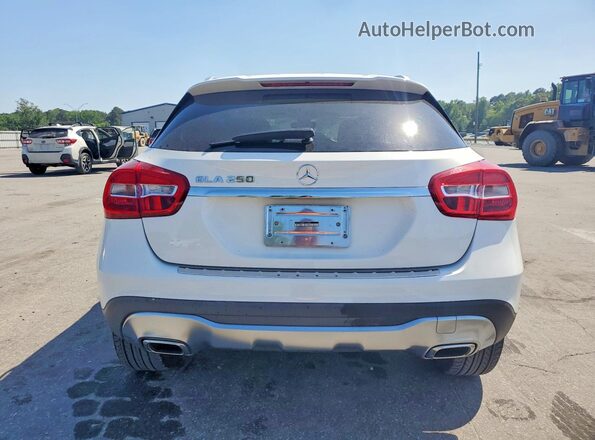 WDCTG4EB7KU014896 2019 MERCEDES-BENZ GLA White Widok z tyłu