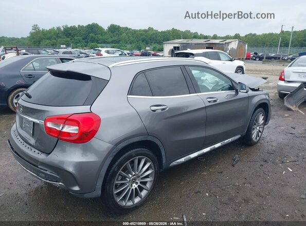 WDCTG4EB8JJ447403 2018 MERCEDES-BENZ GLA 250 Gray Հետևի աջ