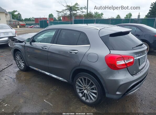 WDCTG4EB8JJ447403 2018 MERCEDES-BENZ GLA 250 Gray Հետևի ձախ