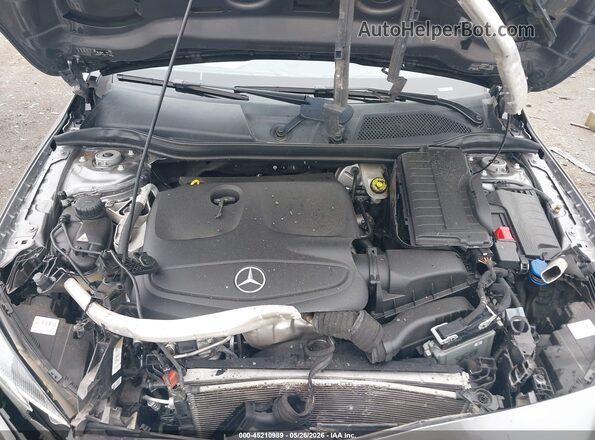 WDCTG4EB8JJ447403 2018 MERCEDES-BENZ GLA 250 Gray Հետևի տեսք
