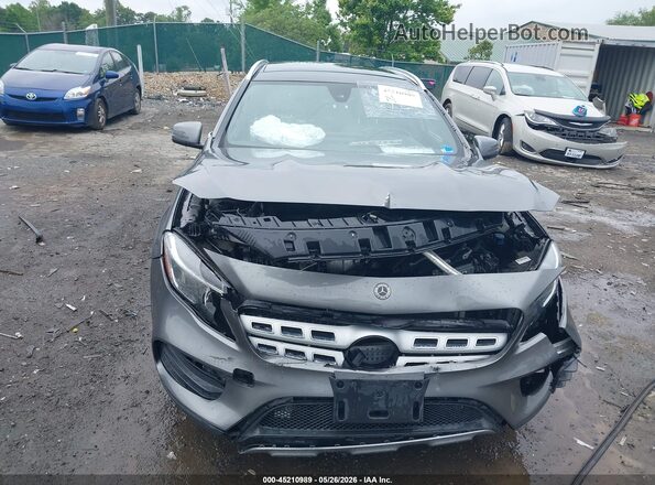 WDCTG4EB8JJ447403 2018 MERCEDES-BENZ GLA 250 Gray Սարքավորումների վահանակի տեսք