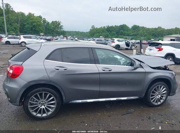 WDCTG4EB8JJ447403 2018 MERCEDES-BENZ GLA 250 Gray Սալոնի հետևի տեսք