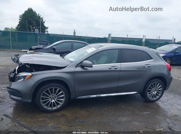 WDCTG4EB8JJ447403 2018 MERCEDES-BENZ GLA 250 Gray Սալոնի 360 աստիճան տեսք