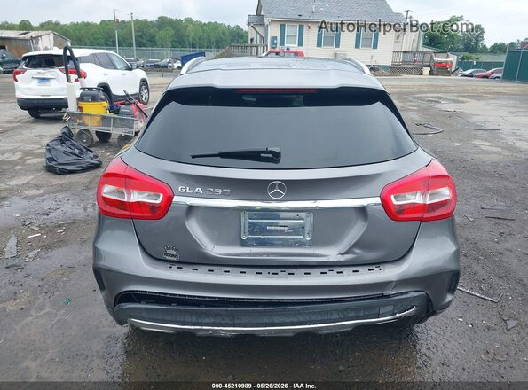 WDCTG4EB8JJ447403 2018 MERCEDES-BENZ GLA 250 Gray 
